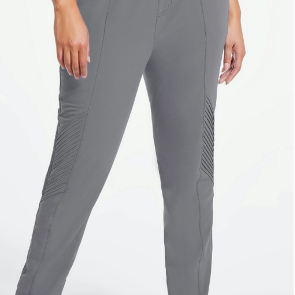 Jaanuu Slim Fit Moto Pants w/ zipper@bottom